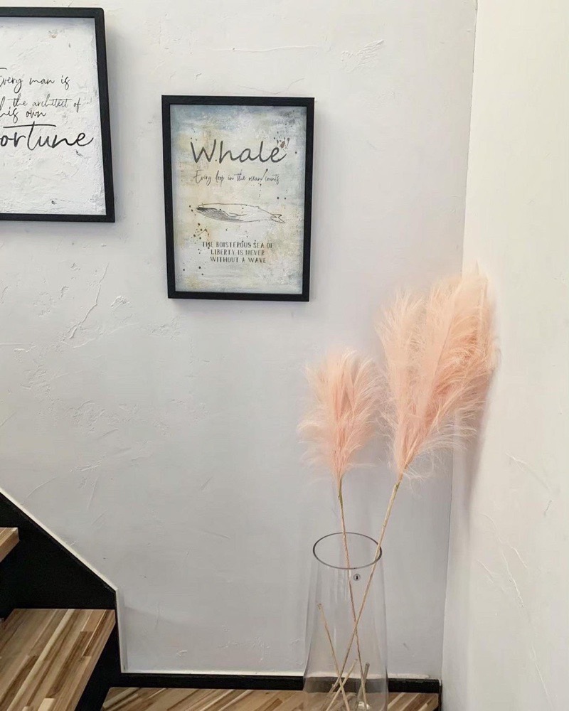 ふわふわパンパスグラスS(ピンク)