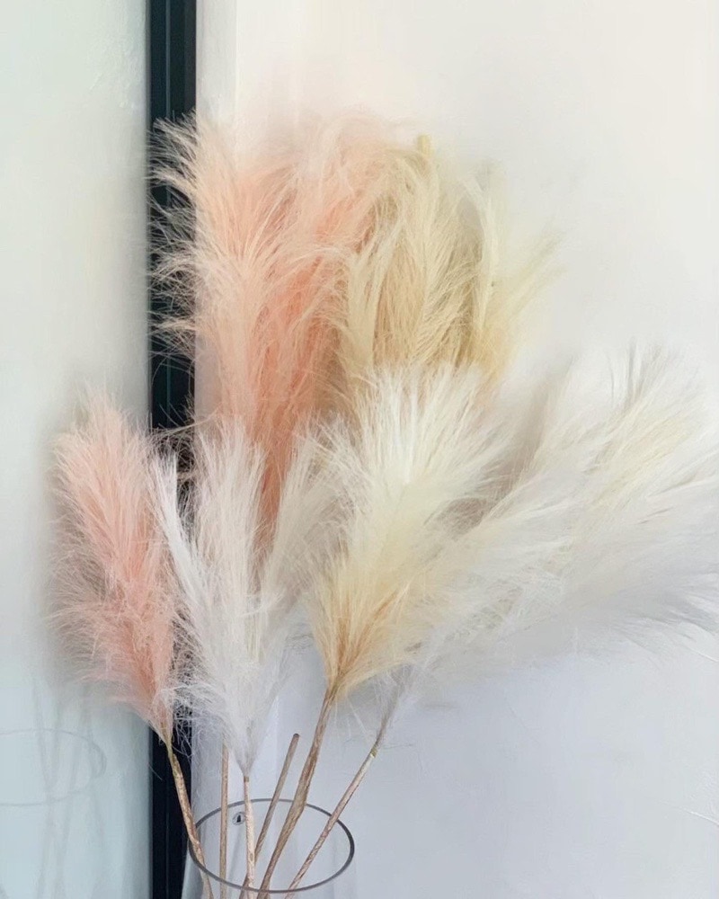 ふわふわパンパスグラスS(ピンク)