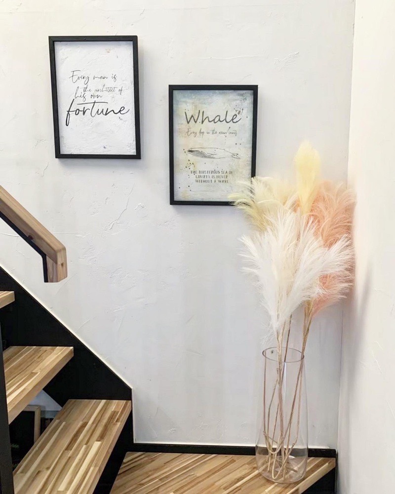 ふわふわパンパスグラスS（ピンク）|おしゃれなフェイクグリーン・人工