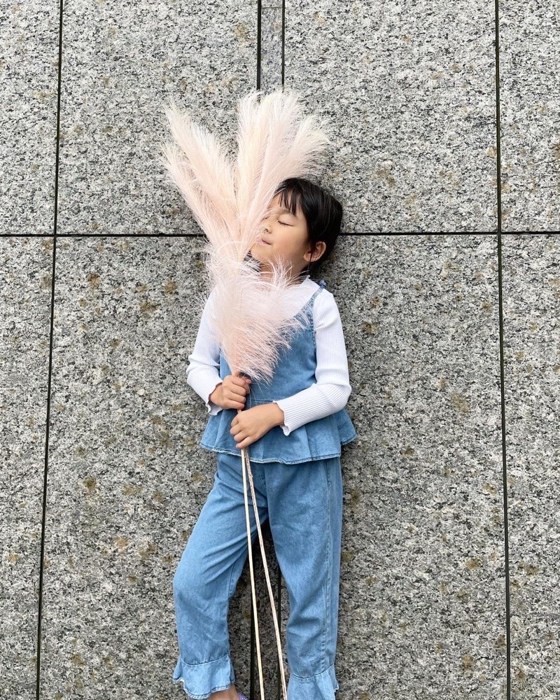 ふわふわパンパスグラスS（ピンク）|おしゃれなフェイクグリーン・人工