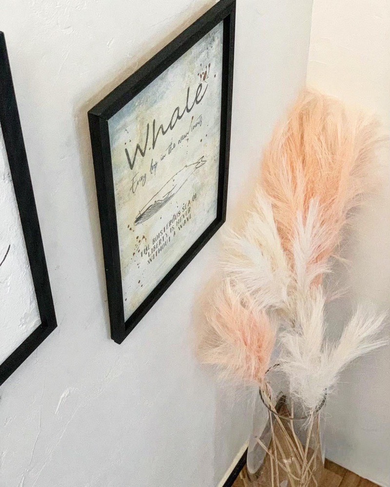 ふわふわパンパスグラスS(ピンク)