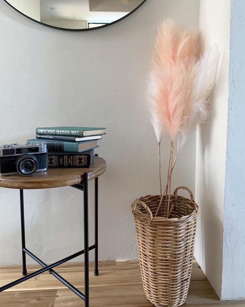 ふわふわパンパスグラスS(ピンク)