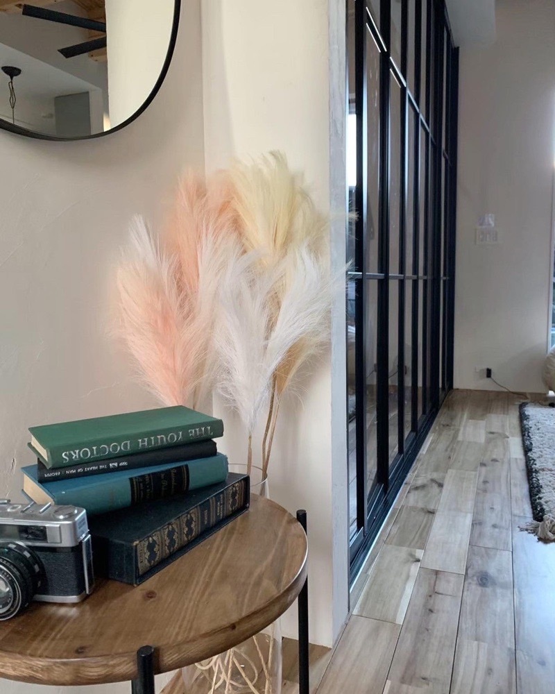 ふわふわパンパスグラスS(ピンク)