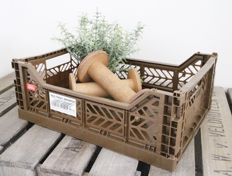 カラーコンテナM (コーヒー)