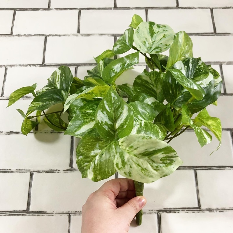 ちょいもりポトス|おしゃれなフェイクグリーン・人工観葉植物通販