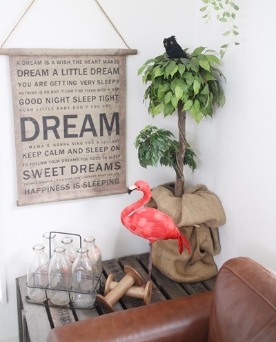 ファブリックタペストリー(DREAM)