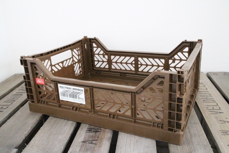 カラーコンテナM (コーヒー)