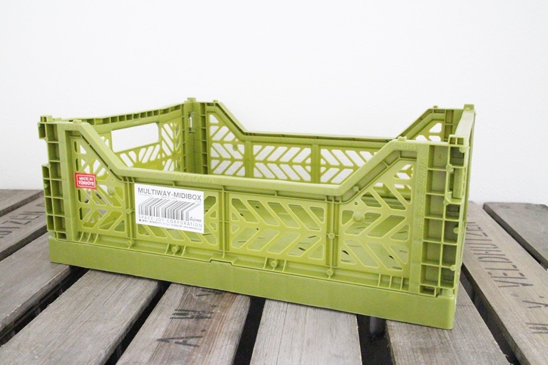 カラーコンテナM (オリーブ)