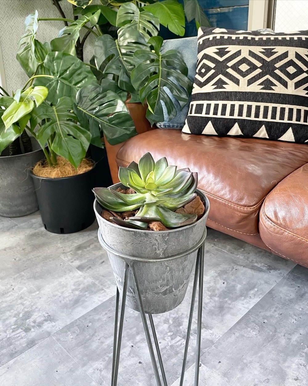 鉢スタンド(直径16.5cm/高さ45cm)