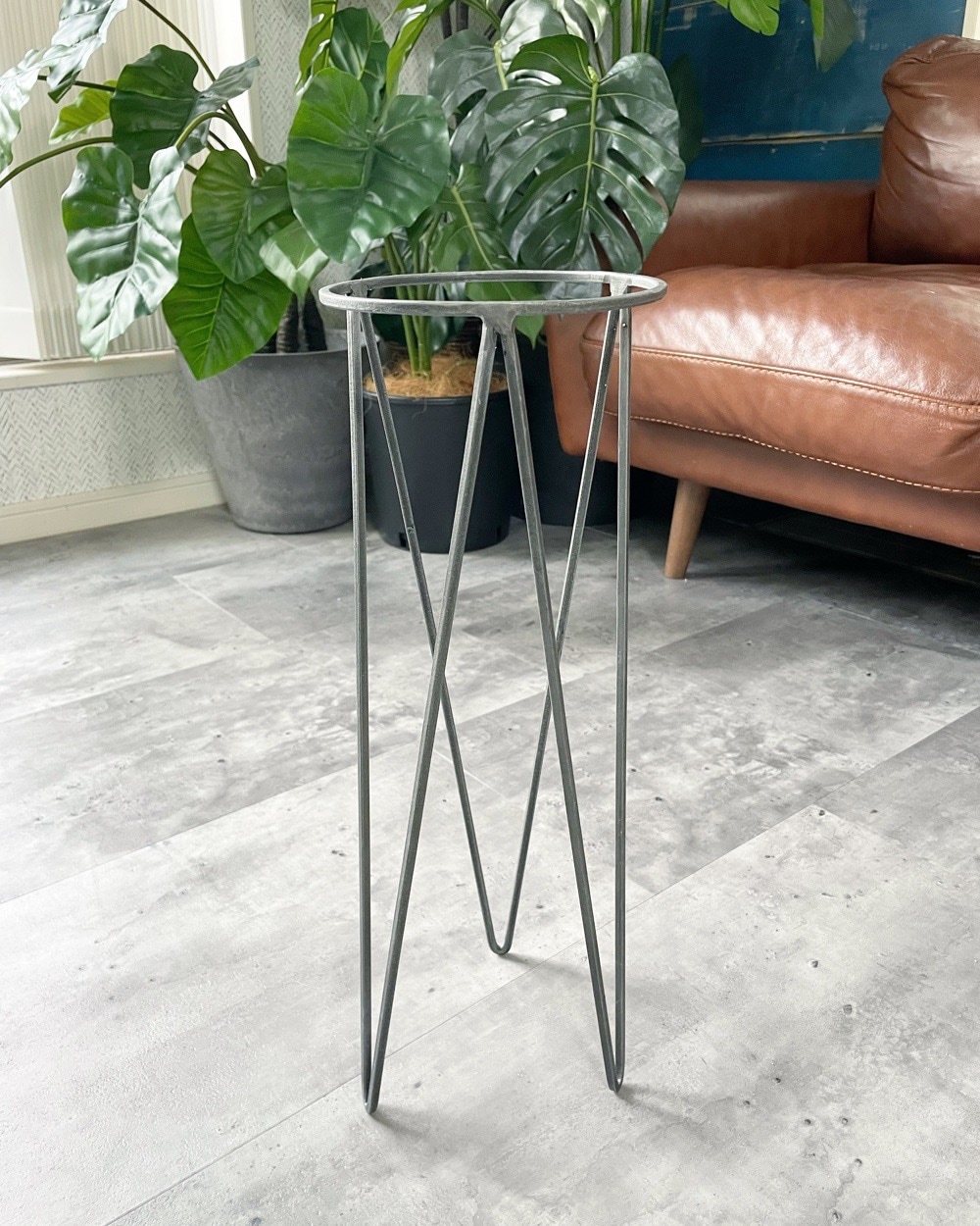 鉢スタンド(直径16.5cm/高さ45cm)