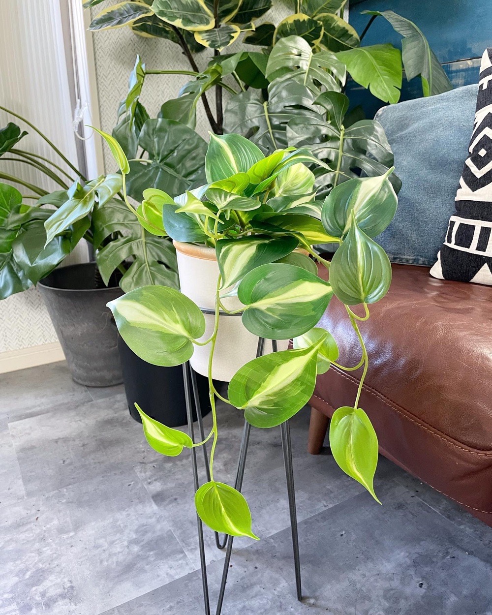 鉢スタンド(直径16.5cm/高さ45cm)