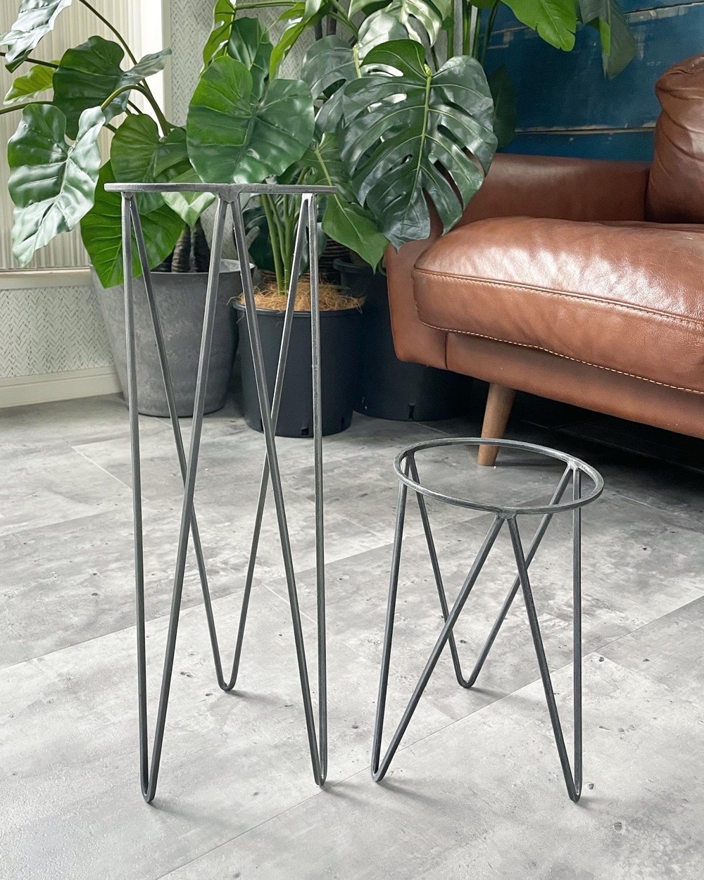 鉢スタンド(直径16.5cm/高さ25cm)