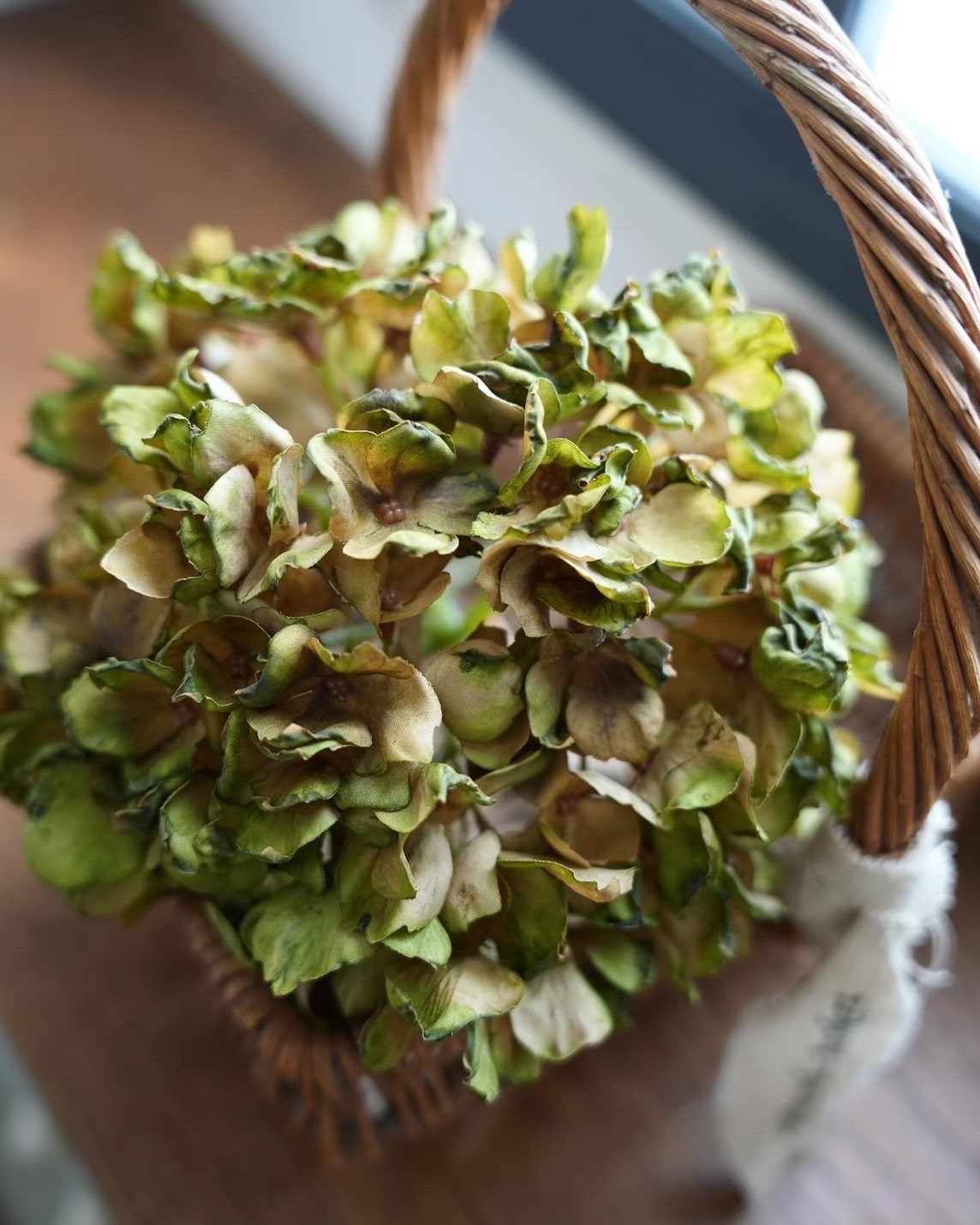 シックな大人っぽ紫陽花
