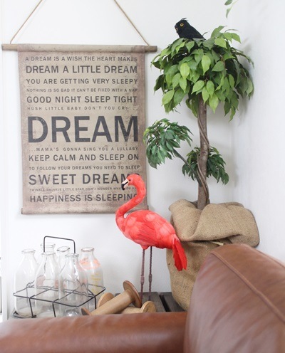 ファブリックタペストリー(DREAM)