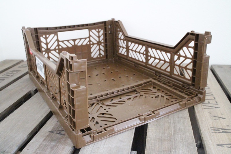 カラーコンテナM (コーヒー)