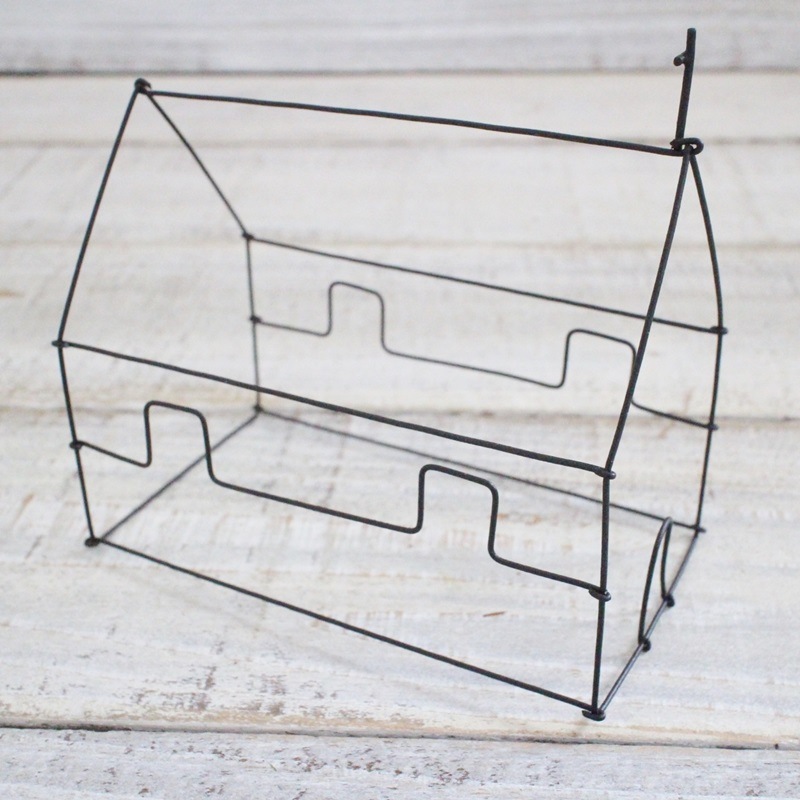 ワイヤーオブジェ(チャーチ)