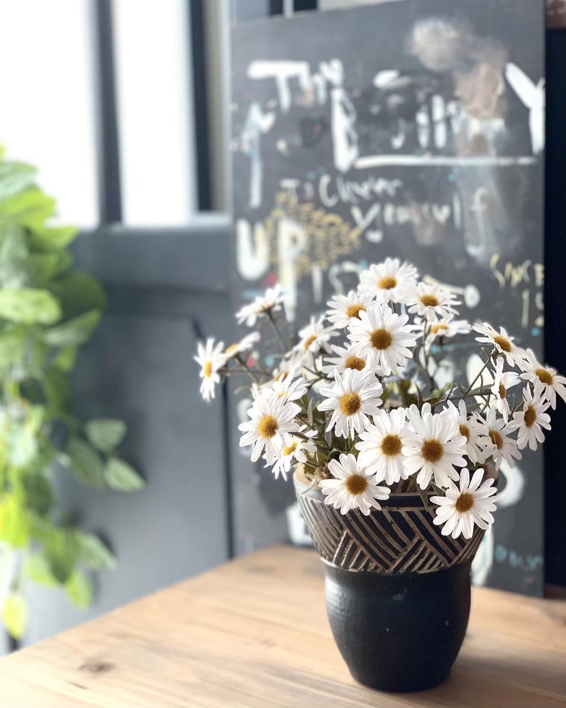 マーガレット|おしゃれなフェイクグリーン・人工観葉植物通販【いな