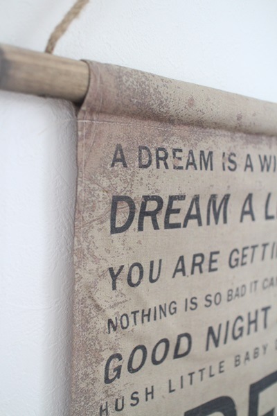 ファブリックタペストリー(DREAM)