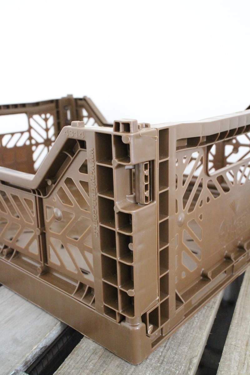 カラーコンテナM (コーヒー)