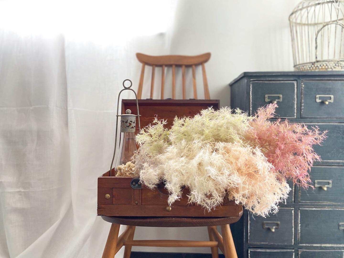 もふもふスモークツリー|おしゃれなフェイクグリーン・人工観葉植物