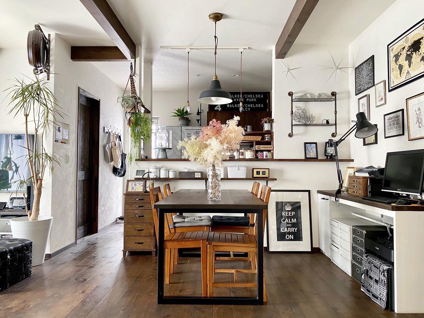 もふもふスモークツリー