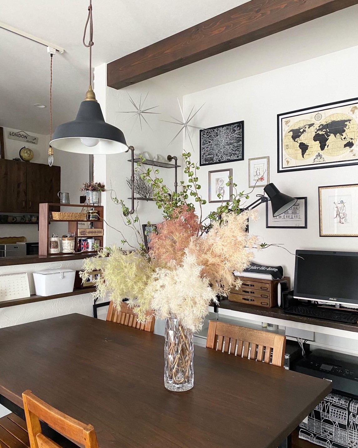 もふもふスモークツリー