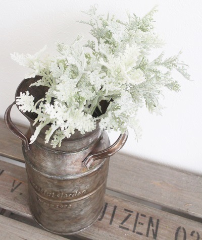 ホワイトグリーンレースピック