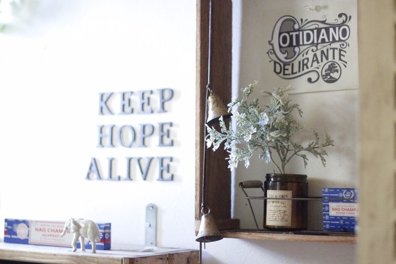 ホワイトグリーンレースピック