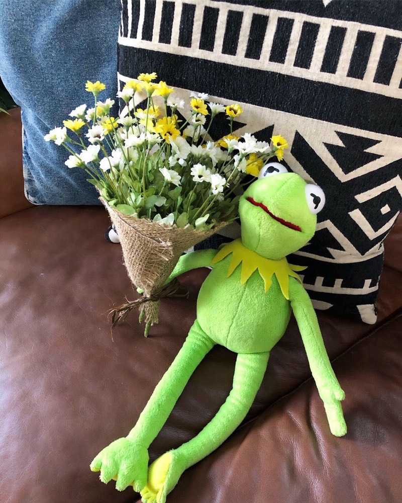 道端に咲く小花ブーケ（イエロー）