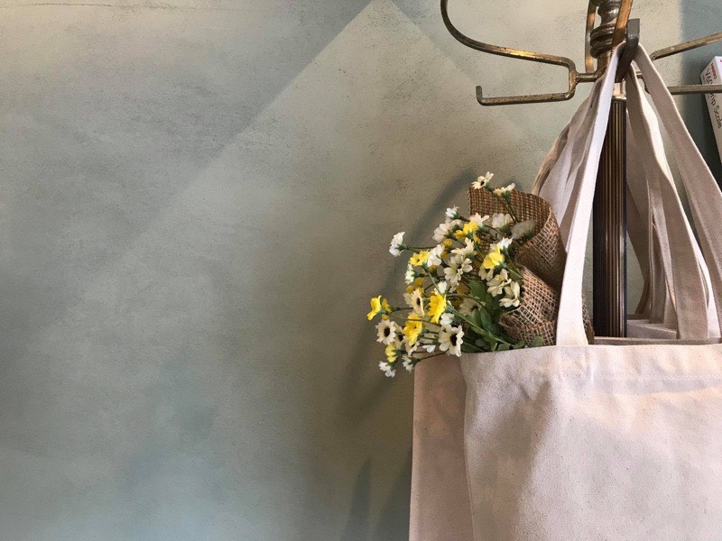 道端に咲く小花ブーケ（イエロー）