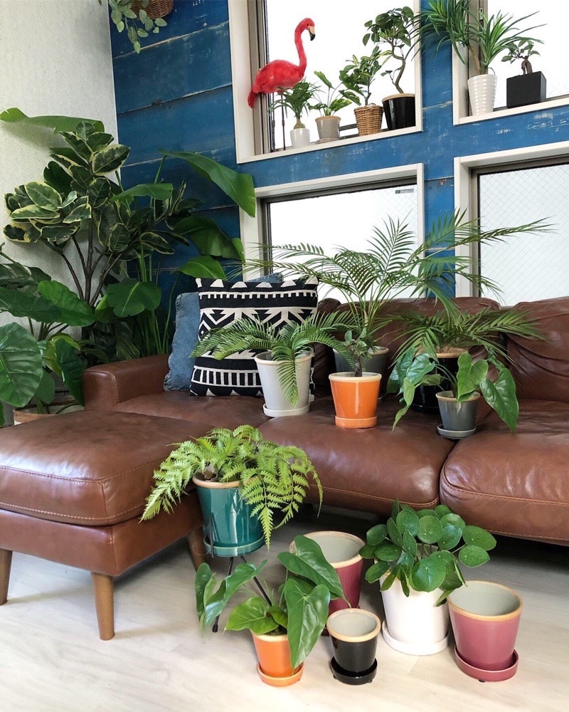 鉢スタンド(幅17.5cm/高さ25cm)