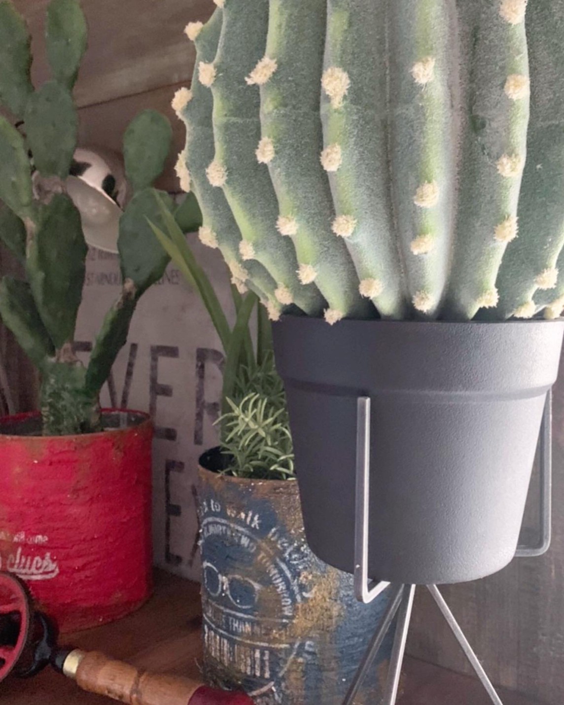 鉢スタンド(幅17.5cm/高さ25cm)