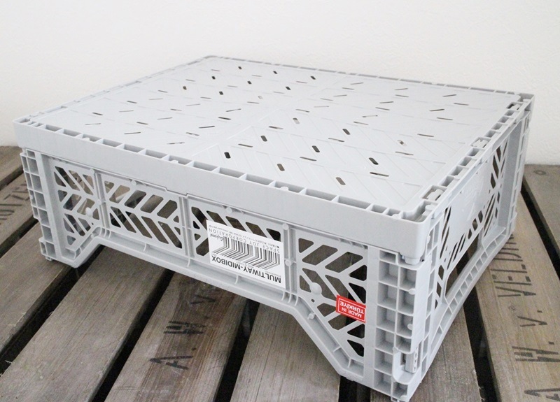 カラーコンテナM( グレー)