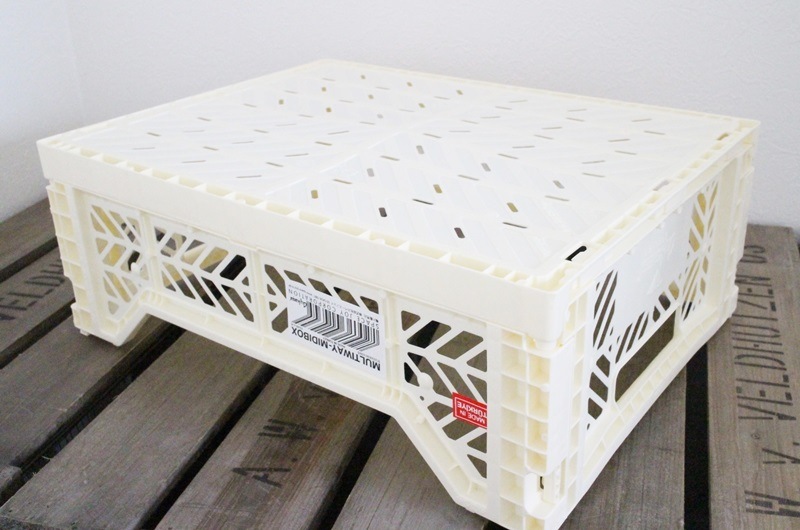 カラーコンテナM (バニラ)