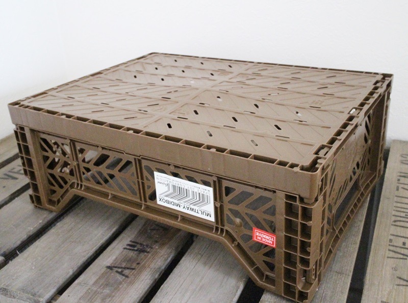 カラーコンテナM (コーヒー)