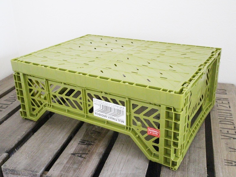 カラーコンテナM (オリーブ)