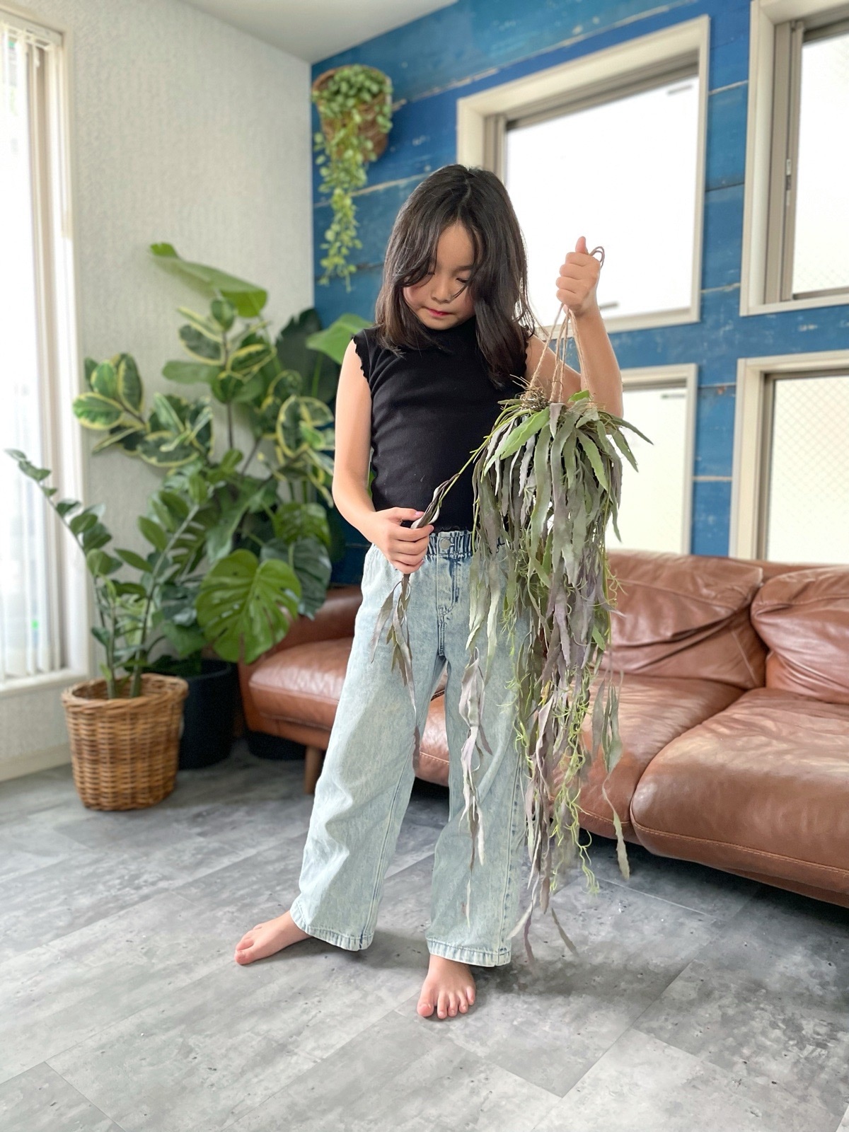 ぶらぶらモシャモシャリプサリス