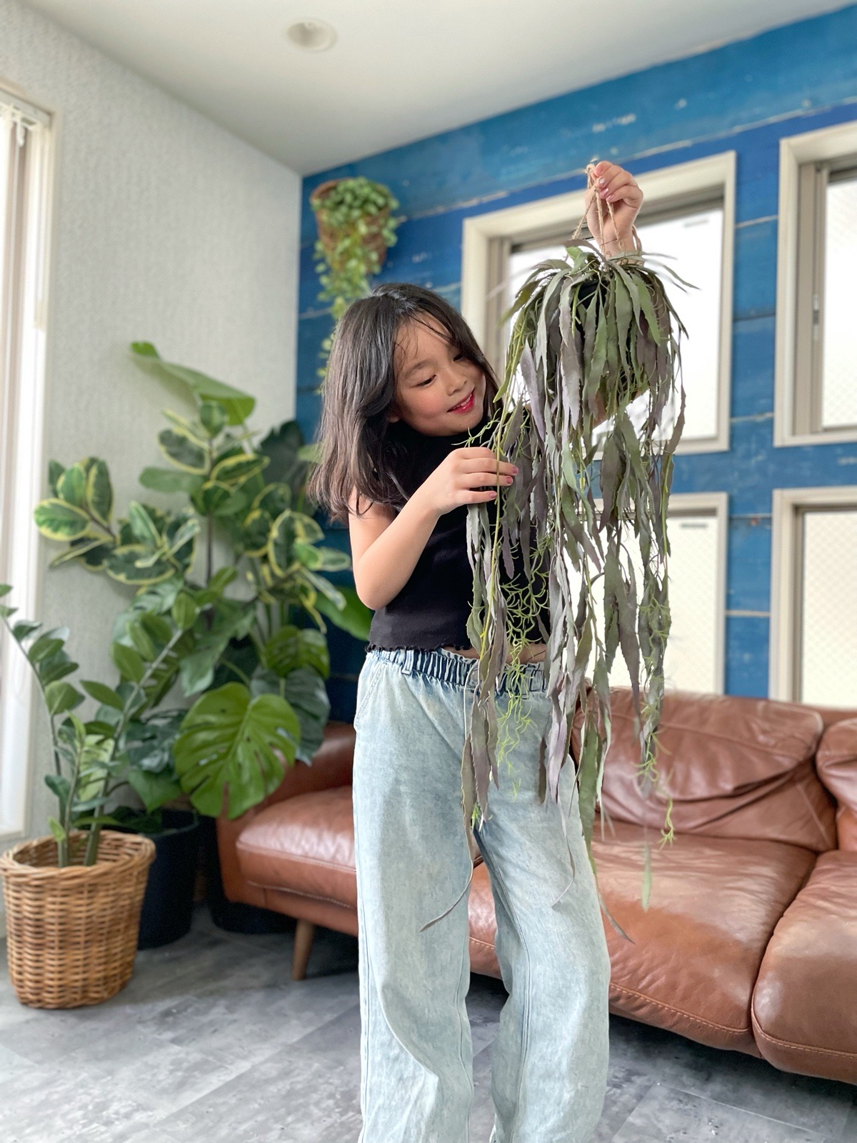 ぶらぶらモシャモシャリプサリス