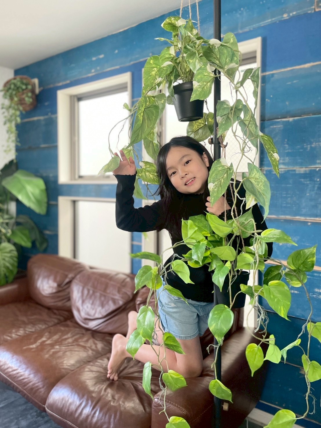 もりもりわさわさポトス