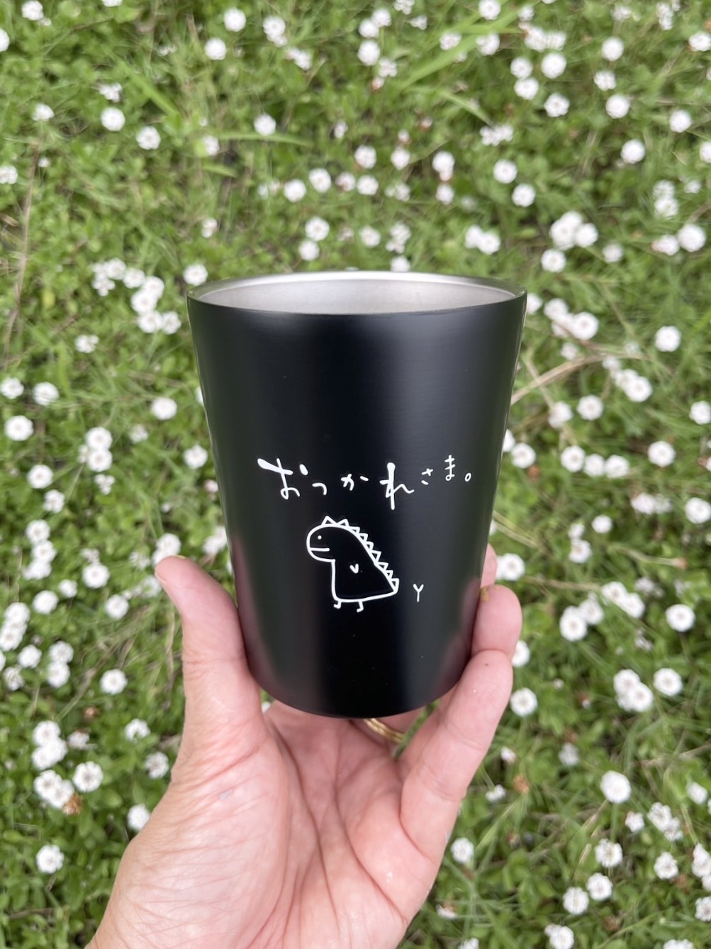 ほっこりタンブラー(らくがき屋gamiコラボ)