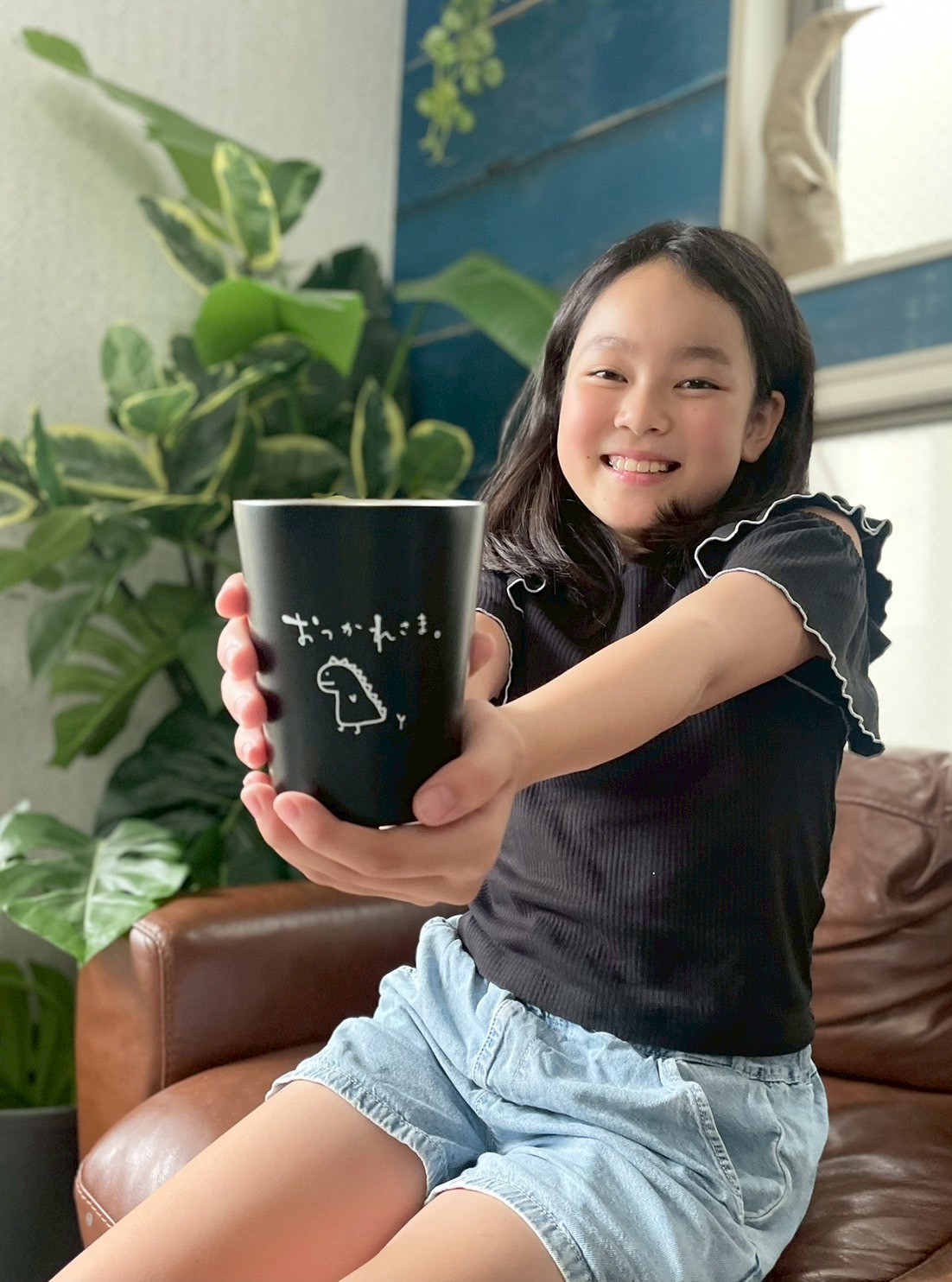 ほっこりタンブラー(らくがき屋gamiコラボ)