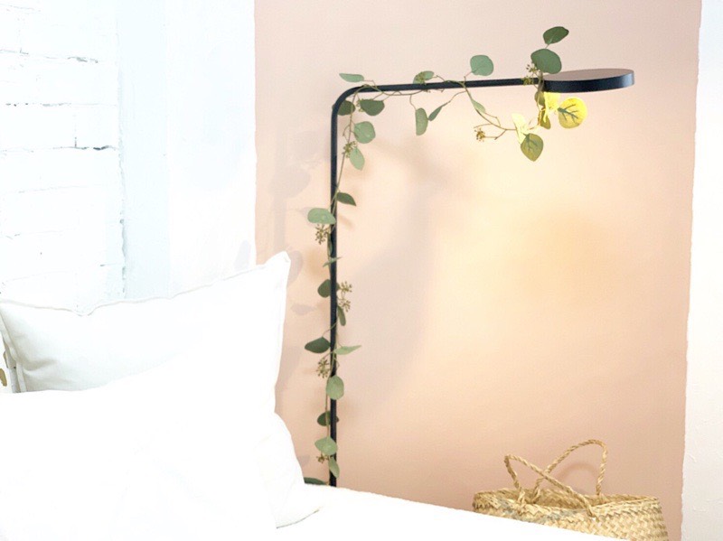 丸い葉っぱのユーカリガーランド