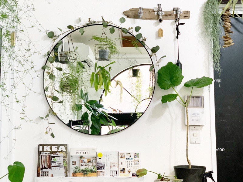 丸い葉っぱのユーカリガーランド|おしゃれなフェイクグリーン・人工