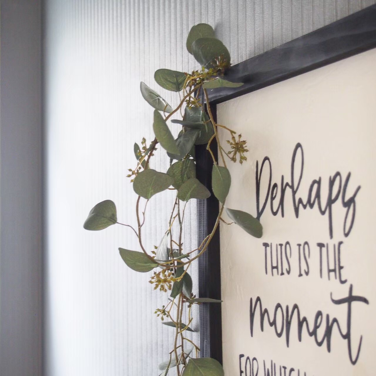 丸い葉っぱのユーカリガーランド|おしゃれなフェイクグリーン・人工