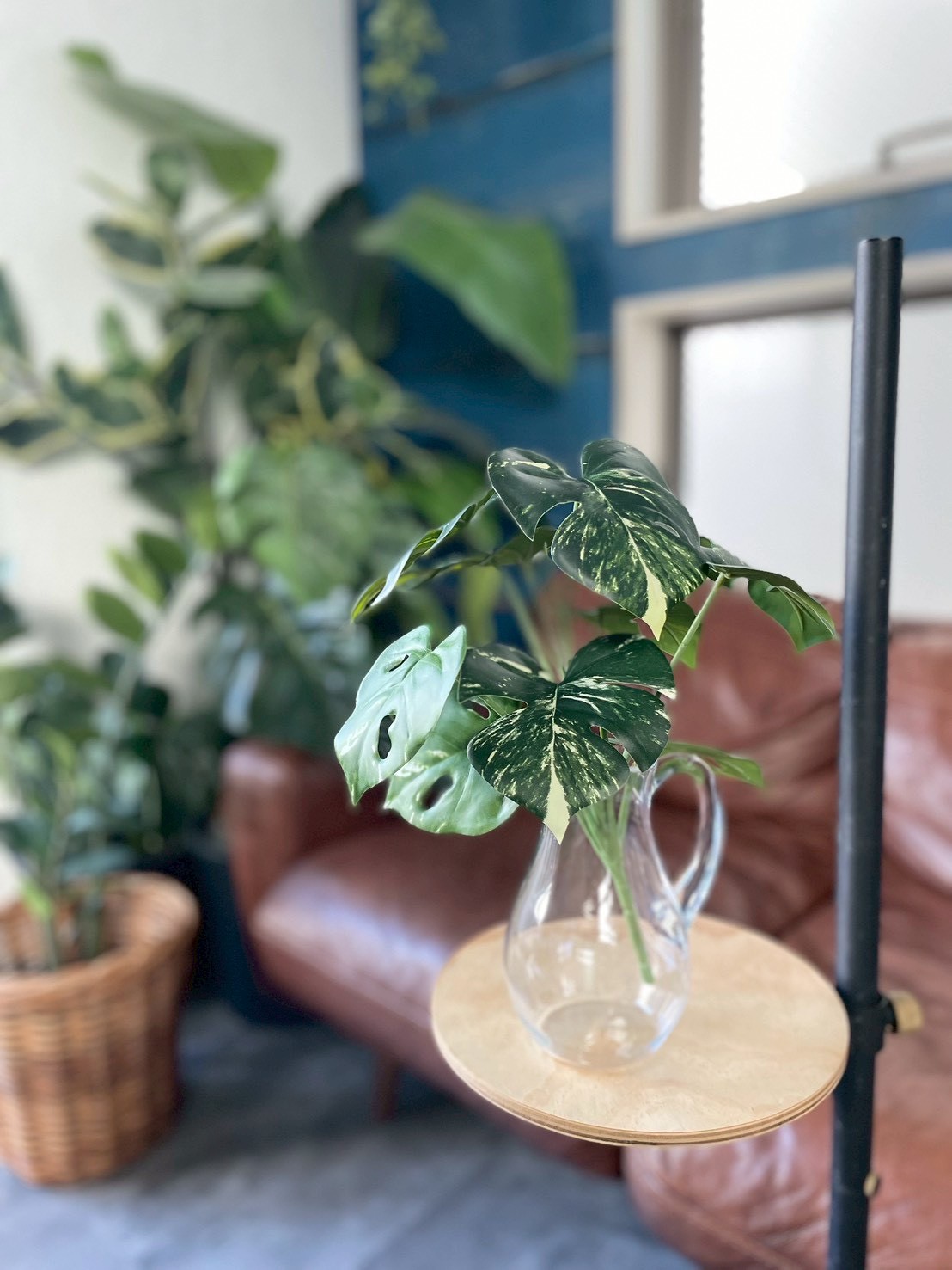 斑入りモンステラ|おしゃれなフェイクグリーン・人工観葉植物通販