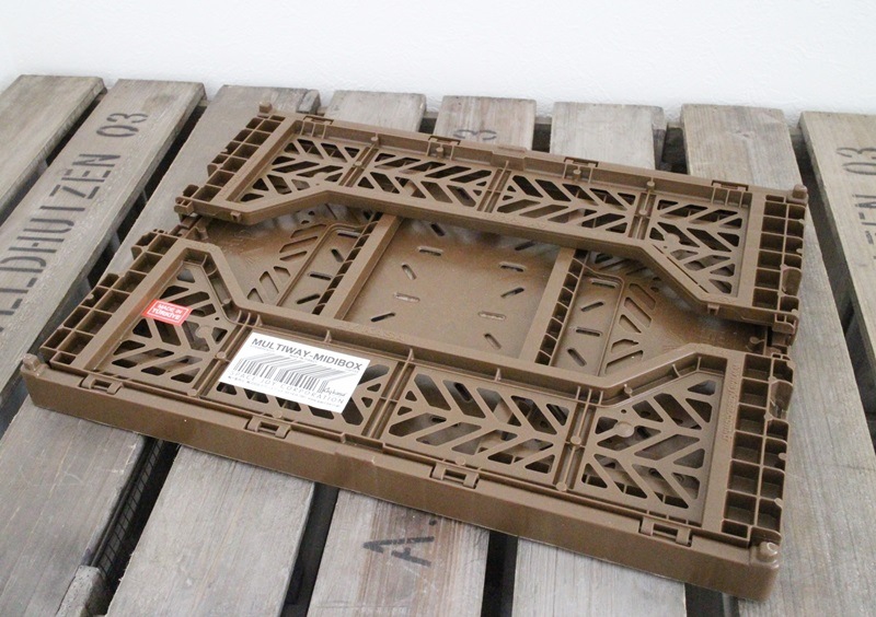 カラーコンテナM (コーヒー)