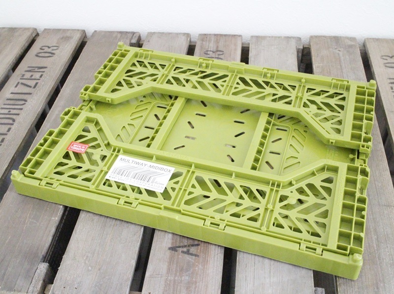 カラーコンテナM (オリーブ)