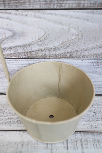 蛇口ポット(アイボリー)