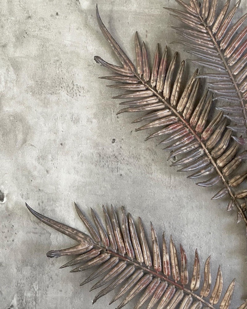 シックなゲジゲジリーフ