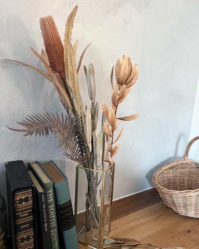 シックなゲジゲジリーフ